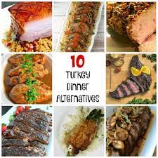 Find quick & easy christmas dinner 2021 recipes & menu ideas, search thousands of recipes & discover cooking tips from the ultimate food resource for home cooks, epicurious. 10 Turkey Dinner Alternatives Thanksgiving Entree Holiday Cooking Traditional Thanksgiving Dinner
