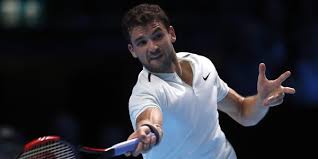 As he worked to recover, goffin wore a contact lens in his left eye, and that injury was particularly surprising for goffin, because he's not a player who spends much. Grigor Dimitrov Steamrolls David Goffin To Storms Into Last Four At Atp Finals The New Indian Express