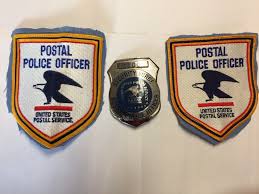 Postal Police Officer Security Force U S Postal Service Postal Police Police Badge Police