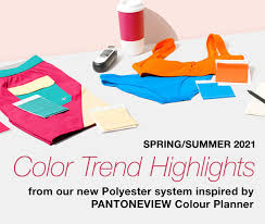 Pantone has chosen two shades for its color of the year 2021. Color Trend Highlights Spring Summer 2021 Pantone