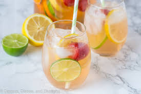 Mix the sangria fruit with sugar and let it macerate or stand at room temperature and break down. Easy White Sangria Recipe Dinners Dishes And Desserts