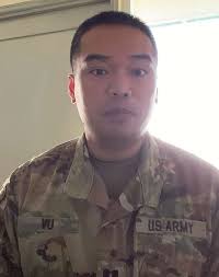 Capt. Thomas Vu, Assistant Professor of Military Science