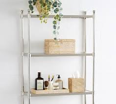 Maybe you would like to learn more about one of these? Metal Over The Toilet Storage Pottery Barn
