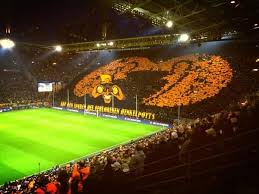 Picture/videoborussia dortmund's 'yellow wall' (i.redd.it). Pin On Football