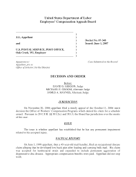 Https Www Dol Gov Sites Dolgov Files Ecab Decisions 2007 Jun 07 0348 Pdf