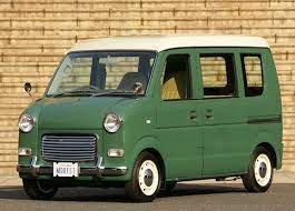 ピコット エブリィバン エブリィワゴンをレトロにカスタム レトロカー かわいい車 軽自動車