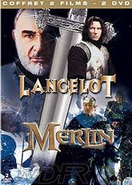 Coffret Légende du roi Arthur 2 DVD : Merlin
