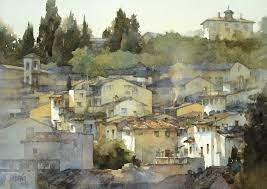 Watercolor matte painting anthony j. 180 Jasmine Huang Ideas In 2021 Watercolor Watercolor Landscape Watercolor Art