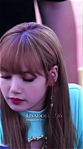 Lisa Blackpink Doll Eye Contact Video