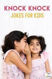 Maybe it's because we should see the punchline coming and often don't. Knock Knock Jokes For Kids Fun With Mama