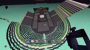Minecraft Wwe Money In The Bank 2016 Arena T Mobile Arena