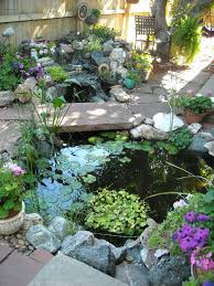 Urban Backyard Garden Pond Design Urban Backyard Ponds Backyard