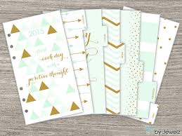 6 Divider Dashboard Personal A6 Register Filofax Ordner Register Filofax Ordner Gestalten