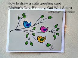 Let's say you want to link to one of your youtube videos. Easy Drawings For A Birthday Card Novocom Top