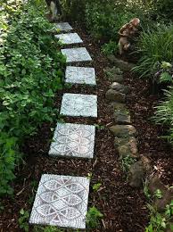 Flagstones make creating a stunning walkway a simple diy project. 12 Creative Garden Paths For Less Cost Than You Might Expect Decor Home Ideas