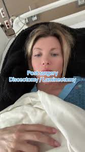 I get to go home from the hospital from having a discectomy and lamonectomy  #fyp #backsurgerysurvivor #recovery #health #surgerytok