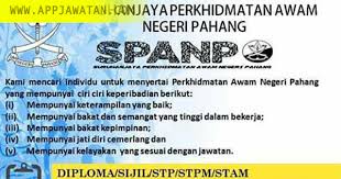 Jawatan kosong kerajaan dan jawatan kosong swasta terkini di malaysia januari februari 2020. Jawatan Kosong Di Suruhanjaya Perkhidmatan Awam Negeri Pahang 6 Januari 2019 Appjawatan Malaysia