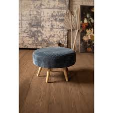 Best 7 blue velvet accent chair with ottoman.1. Kalalou Steel Blue Velvet Ottoman Nrv2099 Bellacor