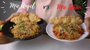 Mie ramen kuah pedas ini makanan naruto asal jepang cocok untuk dibuat usaha karena memang sangat digemari sampai hari ini dan banyak juga bermunculan jual mie ramen. Youtube Video Statistics For Gak Perlu Antri Resep Mie Setan Dan Mie Angel Ala Mie Gacoan Jogja Makanan Viral Noxinfluencer