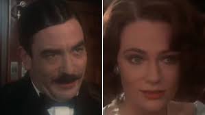 Albert Finney stars as Poirot in Murder