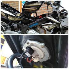 Check spelling or type a new query. Dunia Teknologi Cara Service Ringan Sepeda Motor Injeksi Khususnya Yamaha Vixion