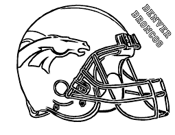 Football Coloring Pages Only Coloring Pages Football Coloring Pages Nfl Football Helmets Sports Coloring Pages