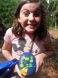 Found this Ninja Turtle Rock at avonia beach