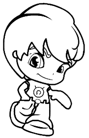 Pin Y Pon Para Colorear