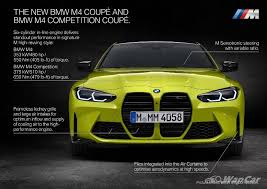 All New 2021 Bmw M4 Debuts Up To 510 Ps 650 Nm With A Manual And A Drift Analyser Wapcar