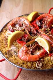 Paella 029 By 80 Breakfasts Via Flickr Seafood Dishes Mediterranean Cuisine Food