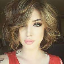 Pin By Vinilos Decorativos Mx Mexico On Peinados Y Maquillaje Haircuts For Wavy Hair Thick Hair Styles Short Hair Balayage