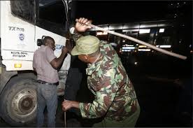 The kenyan curfew from 9pm to 4am was introduced on the twenty fifth of march. Kenya Journalists Attacked And Silenced During Covid 19 Pandemic Article 19