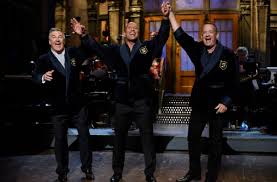 From 1976 to in total, henry hosted ten episodes, including a mardi gras special.steve martin: The Rock Officially Joins The Snl Five Timers Club Last Night