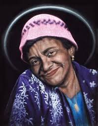 Jackie Moms Mabley Black Velvet Painting Realistic Portrait Comedy Icon One  of Kind Hand Painted Mondo Artist Framed