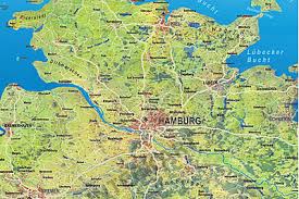 Gut ist es natürlich, einen ganzen urlaub hier zu verbringen. Panoramakarte Deutschland 99 X 136cm