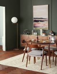 Simple Or With The Pattern Curvy Or With Straight Lines Here You Ll Find Different Styles Of Mid Centu Dining Room Small Brown Dining Room Brown Dining Table