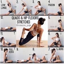 716 Likes 8 Comments Yoga Digest Yoga Digest On Instagram Wonderful Asanas For Deep Stretching Of The Hip F Easy Yoga Workouts Yoga Poses Yoga Fitness