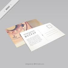 Download Beautiful Phone Postcard Mockup For Free Postcard Mockup Postcard Template Free Mockup Free Psd