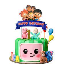 Click the button below to get started. Mc Ttl Cocomelon Cake Toppers For Kids Birthday Party Cake Decoration Amazon Ae