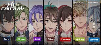 Adult BL Gacha game review – NU: carnival | Otome Heaven