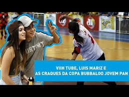 Luis mariz invade palco de justin bieber +13. Viih Tube Luis Mariz E As Craques Da Copa Bubbaloo Jovem Pan Video Dailymotion