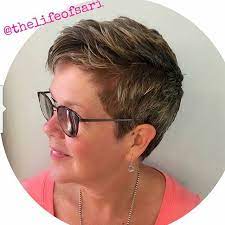 Check out these top short hairstyles for women over 50 and choose what works for you! Simple Messy Short Haircut For Older Women Over 50 Hairstyles Weekly