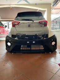 Merujuk kes pemilik myvi di atas yang kebetulan kami juga ada model sama untuk didemokan, bluetooth dalam. Bumper Myvi Auto Accessories On Carousell