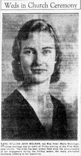 Helen Marie Monninger Molnar (1913-1947)