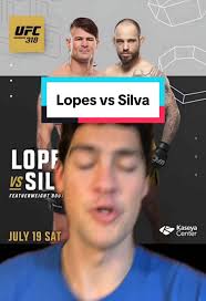 Diego Lopes vs Jean Silva: Anticipated UFC Matchup