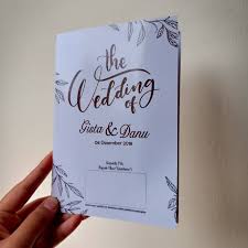 Terdapat nama dan alamat pengirim. Undangan Pernikahan Vintage Lucu Murah Proses Cepat Bahan Tebal Banyak Gratisnya Shopee Indonesia