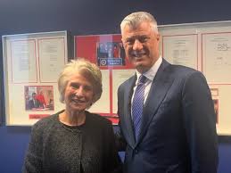 Read more about franklin d. President Thaci In Washington Calls Upon Think Tanks To Be Part Of The Momentum For Kosovo And Western Balkans News Events Acting President Of The Republic Of Kosovo Dr