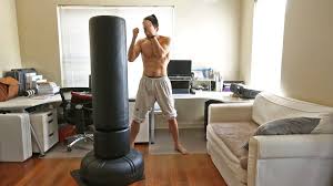 You have to fill the base with sand or water, and the round base is suitable for easy roll away. Best Free Standing Punching Bag For Home Gym Reviews