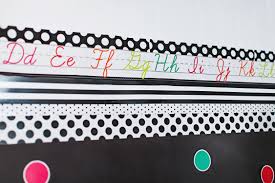 Schoolgirl Style Black White And Stylish Brights Zoom Classroom Background Classroom Background Schoolgirl Style Classroom