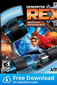 Download Generator Rex Agent Of Providence Nintendo Ds Nds Rom In 2020 Generator Rex Rex Nintendo Ds